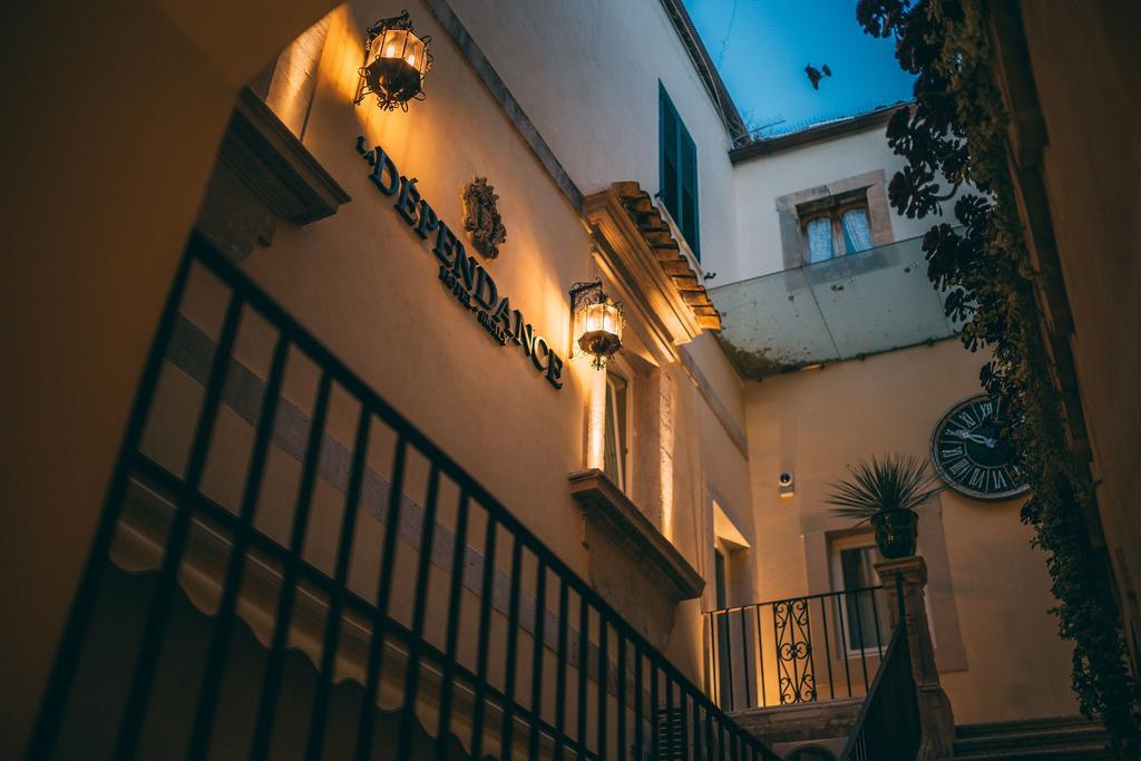 La Dependance Hotel Noto Exteriér fotografie